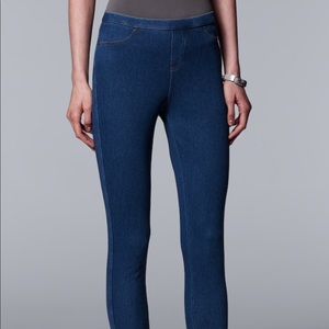 Vera Wang Jeggings